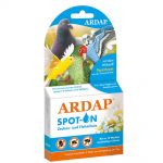 ARDAP Antiparazitní pipety pro ptáky 2 x 4ml