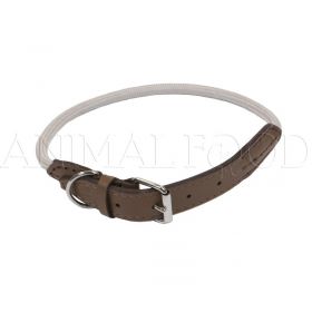 Obojek pro psa Forest Collar Taupe 65cm / 8mm