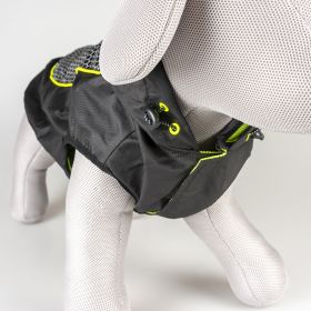 Pláštěnka pro psa Reflective Sporty XS/ 30cm černá