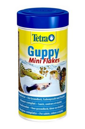 Tetra Guppy Mini Flakes 100ml