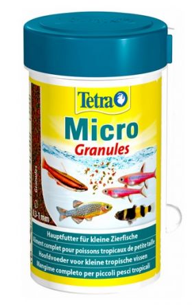 Tetra Micro Granules 100ml