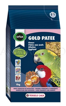 VERSELE-LAGA Orlux Gold Patee Parakeets & Parrots